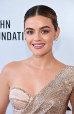 LUCY HALE at Elton John AIDS Foundation