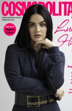 LUCY HALE for Cosmopolitan Magazine, Romania February 2022