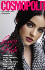 LUCY HALE for Cosmopolitan Magazine, Romania February 2022