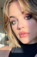LUCY HALE - Instagram Photos 03/20/2022
