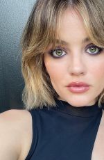 LUCY HALE - Instagram Photos 03/20/2022