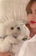 LUCY HALE - Instagram Photos 03/23/2022