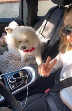LUCY HALE - Instagram Photos 03/23/2022