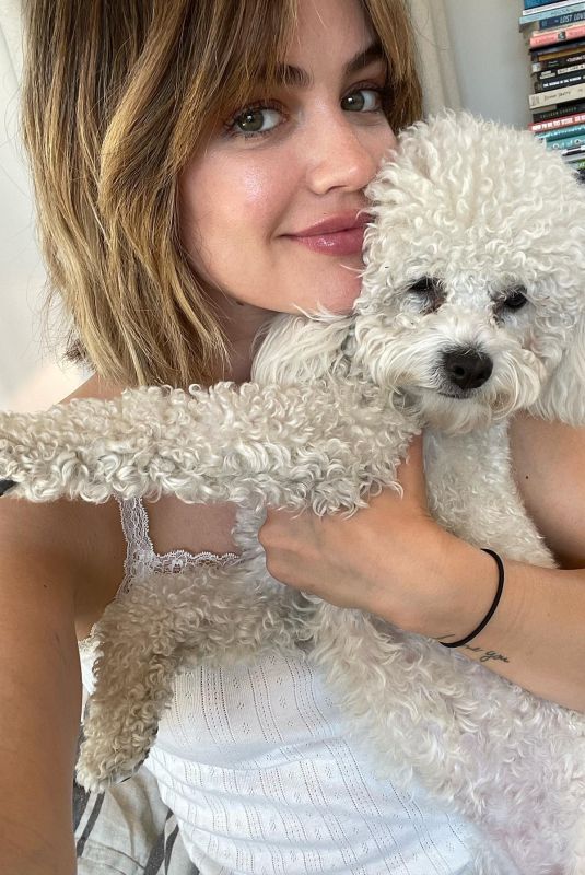 LUCY HALE - Instagram Photos 03/23/2022