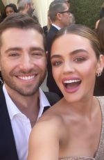 LUCY HALE - Instagram Photos 03/29/2022