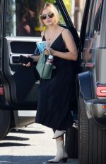 LUCY HALE Leaves a Beauty Salon in West Hollywood 03/01/2022