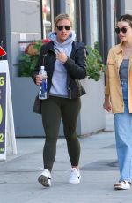 LUCY HALE Leaves a Spa in Los Angeles 03/19/2022