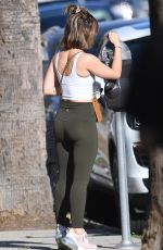 LUCY HALE Out and About in Los Angeles 03/20/2022