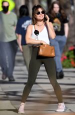 LUCY HALE Out and About in Los Angeles 03/20/2022