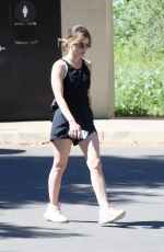LUCY HALE Out Hiking in Los Angeles 03/23/2022