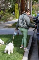 LUCY HALE Out Hiking with Her Dogs in Los Angeles 03/13/2022