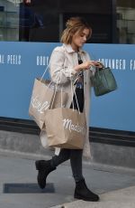 LUCY HALE Out Shopping in Studio City 03/04/2022