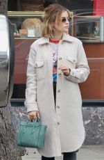 LUCY HALE Out Shopping in Studio City 03/04/2022