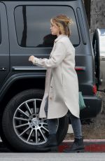 LUCY HALE Out Shopping in Studio City 03/04/2022