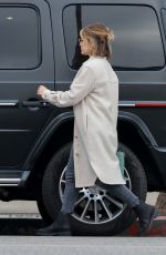 LUCY HALE Out Shopping in Studio City 03/04/2022