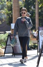 LUCY HALE Shopping at Erewhon Market in Studio City 03/03/2022