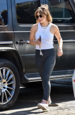 LUCY HALE Takes Her Twod Dogs to Vet in Los Angeles 03/17/2022