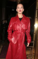 LUCY MARTIN at Diyar London Launch Party 03/16/2022