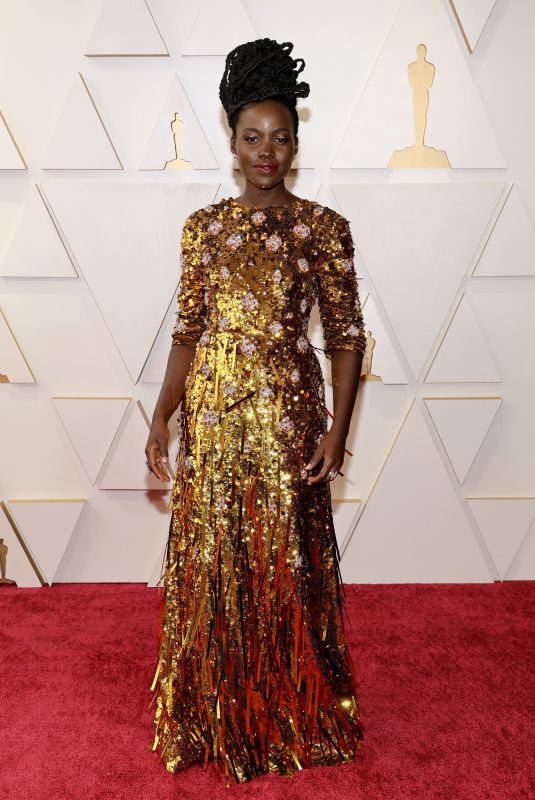 LUPITA NYONG’O at 94th Annual Academy Awards at Dolby Theatre in Los Angeles 03/27/2022