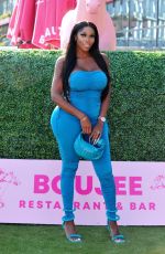 LYSTRA ADAMS Celebrates Her Birthday at Boujee Bar in Liverpool 03/20/2022