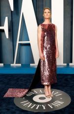 MACKENZIE DAVIS at 2022 Vanity Fair Oscar Party in Beverly Hills 03/27/2022