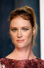 MACKENZIE DAVIS at 2022 Vanity Fair Oscar Party in Beverly Hills 03/27/2022