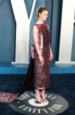 MACKENZIE DAVIS at 2022 Vanity Fair Oscar Party in Beverly Hills 03/27/2022