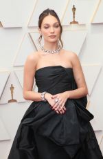 MADDIE ZIEGLER at 94th Annual Academy Awards at Dolby Theatre in Los Angeles 03/27/2022