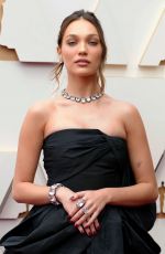 MADDIE ZIEGLER at 94th Annual Academy Awards at Dolby Theatre in Los Angeles 03/27/2022