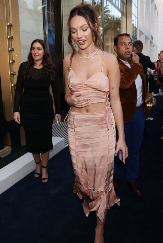 MADDIE ZIEGLER at Giorgio Armani Pre-oscars Event in Beverly Hills 03/26/2022