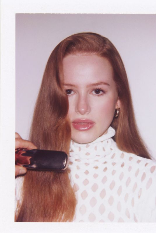 MADELAINE PETSCH for Content Mode Magazine, Spring 2022