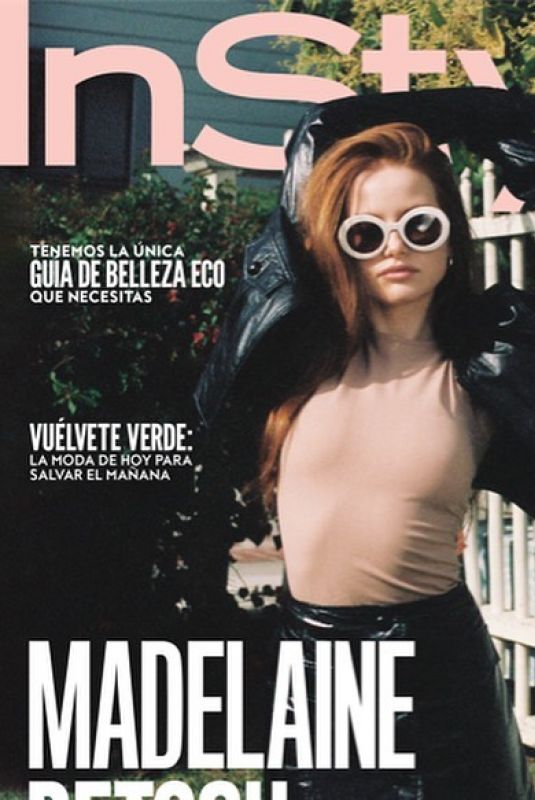 MADELAINE PETSCH for Instyle Magazine, Mexico April 2022