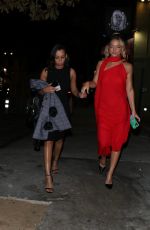 MADELYN CLINE Arrives at Vanity Fair x Bacardi Party in Hollywood 03/22/2022