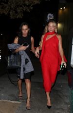 MADELYN CLINE Arrives at Vanity Fair x Bacardi Party in Hollywood 03/22/2022
