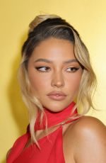 MADELYN CLINE at Vanities Party: A Night for Young Hollywood in Los Angeles 03/22/2022
