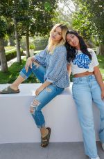 MADELYN CLINE for American Eagle Spring 2022 Campaign