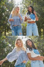 MADELYN CLINE for American Eagle Spring 2022 Campaign