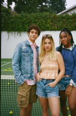 MADELYN CLINE for American Eagle Spring 2022 Campaign