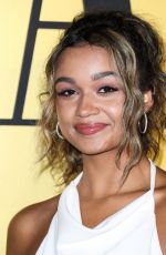 MADISON BAILEY at Vanities Party: A Night for Young Hollywood in Los Angeles 03/22/2022