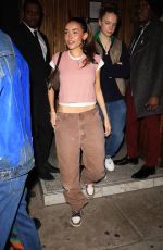 MADISON BEER at Justin Bieber’s Concert Afterparty at The Nice Guy in West Hollywood 03/08/2022