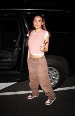MADISON BEER at Justin Bieber’s Concert Afterparty at The Nice Guy in West Hollywood 03/08/2022