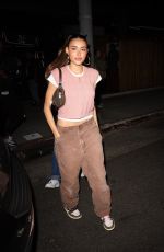 MADISON BEER at Justin Bieber’s Concert Afterparty at The Nice Guy in West Hollywood 03/08/2022