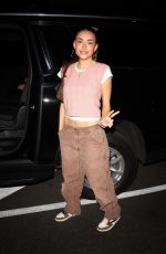 MADISON BEER at Justin Bieber’s Concert Afterparty at The Nice Guy in West Hollywood 03/08/2022