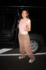 MADISON BEER at Justin Bieber’s Concert Afterparty at The Nice Guy in West Hollywood 03/08/2022