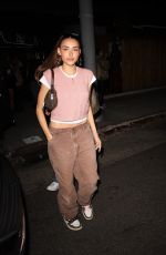 MADISON BEER at Justin Bieber’s Concert Afterparty at The Nice Guy in West Hollywood 03/08/2022