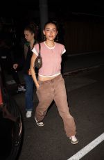 MADISON BEER at Justin Bieber’s Concert Afterparty at The Nice Guy in West Hollywood 03/08/2022