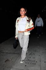 MADISON BEER Celebrates Her 23rd Birthday in West Hollywood 03/04/2022