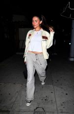 MADISON BEER Celebrates Her 23rd Birthday in West Hollywood 03/04/2022