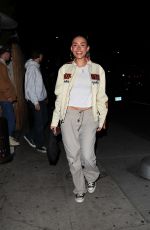 MADISON BEER Celebrates Her 23rd Birthday in West Hollywood 03/04/2022