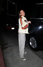 MADISON BEER Celebrates Her 23rd Birthday in West Hollywood 03/04/2022